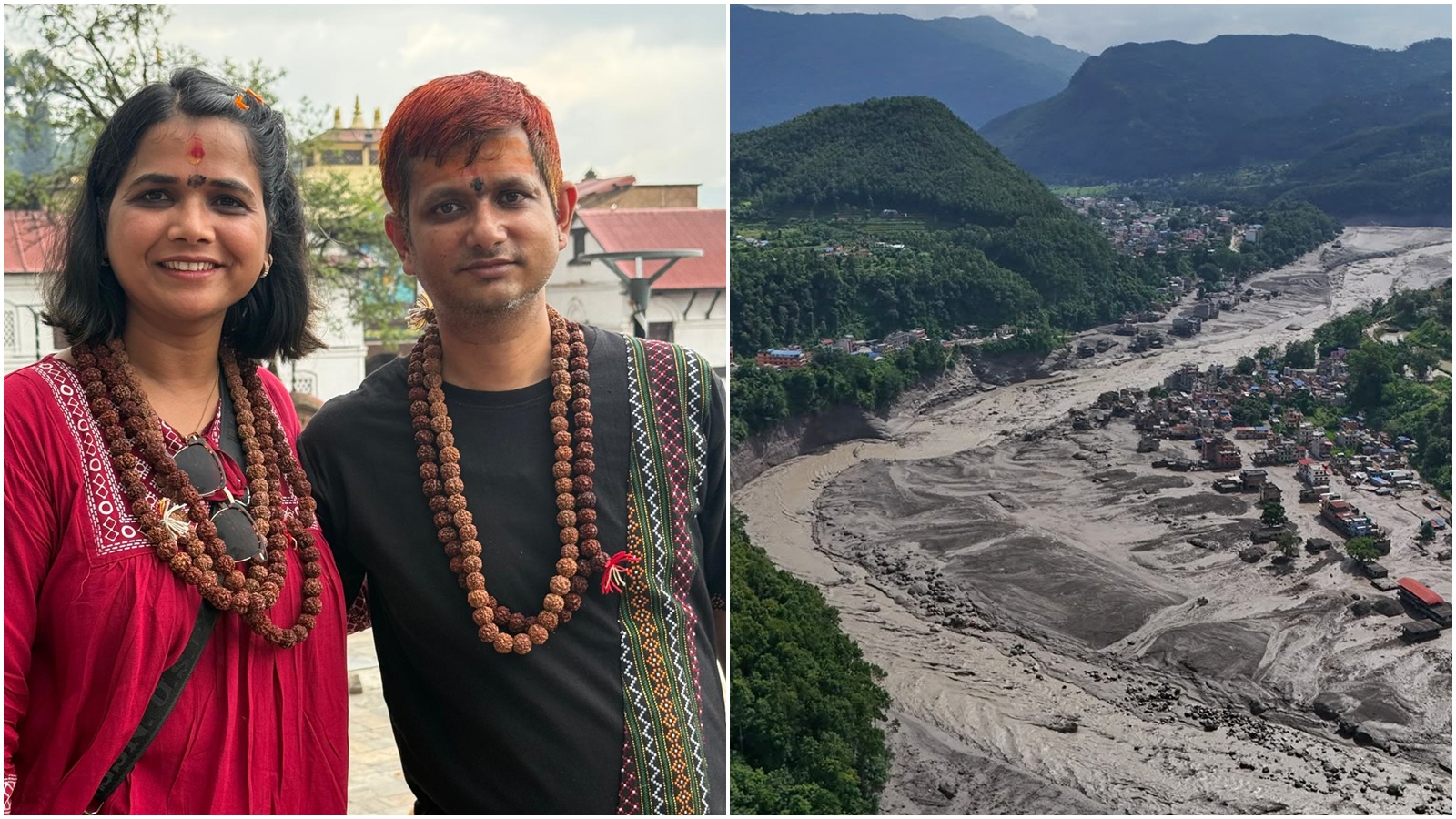 Message at 9.05 am, flood at 9.14: Search for Indians missing in Nepal