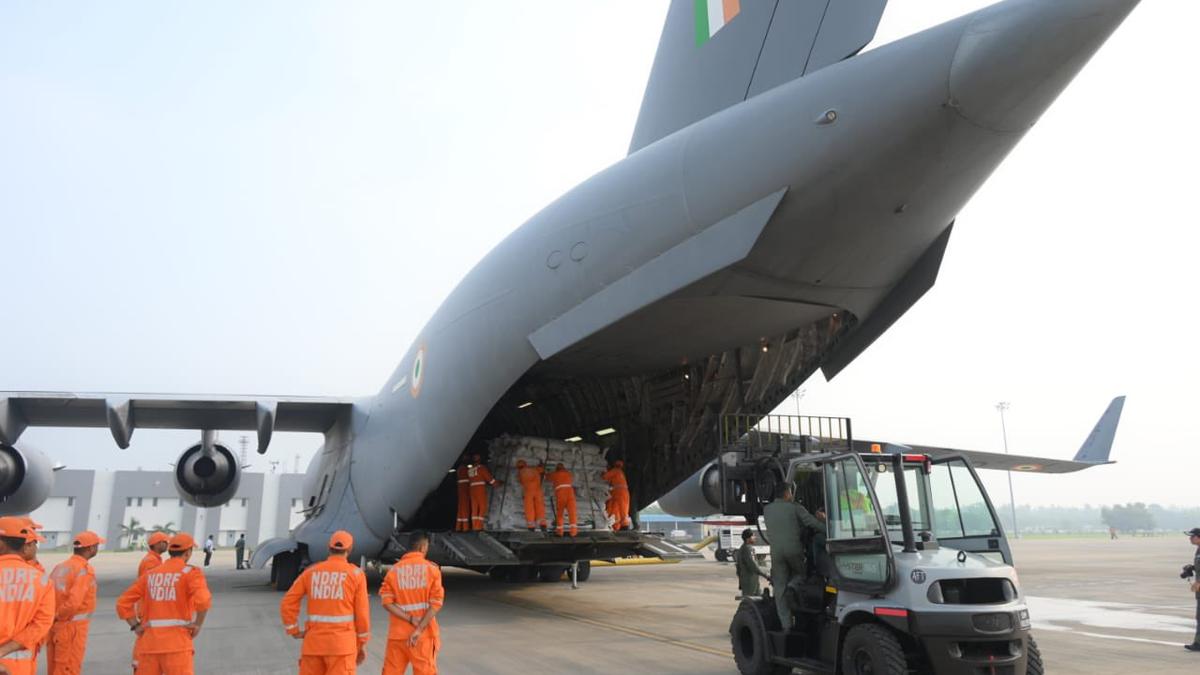 Nepal flash floods: India sends second tranche of relief supplies