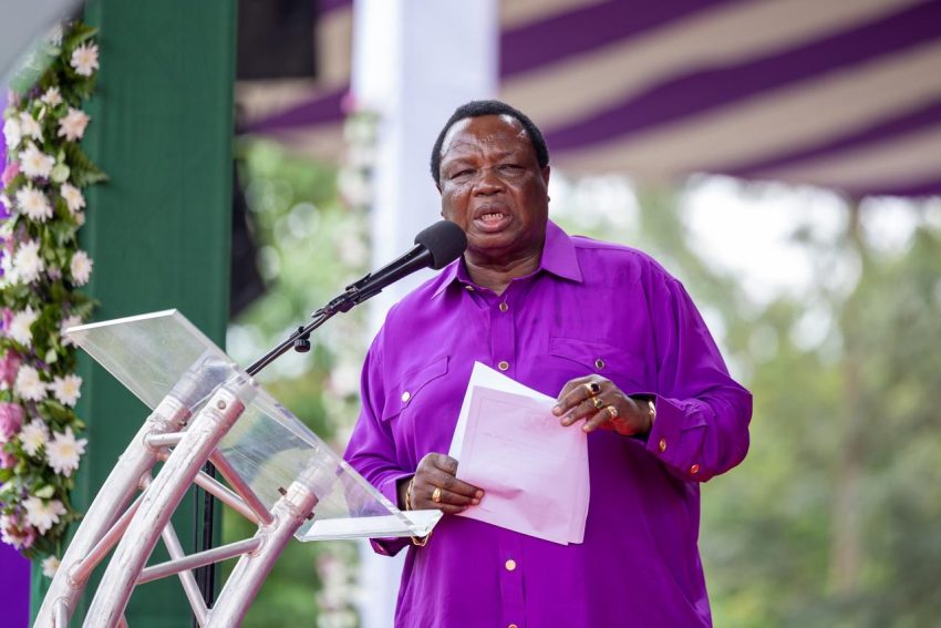 Atwoli warns Gachagua against undermining IEBC credibility ahead of 2027 polls