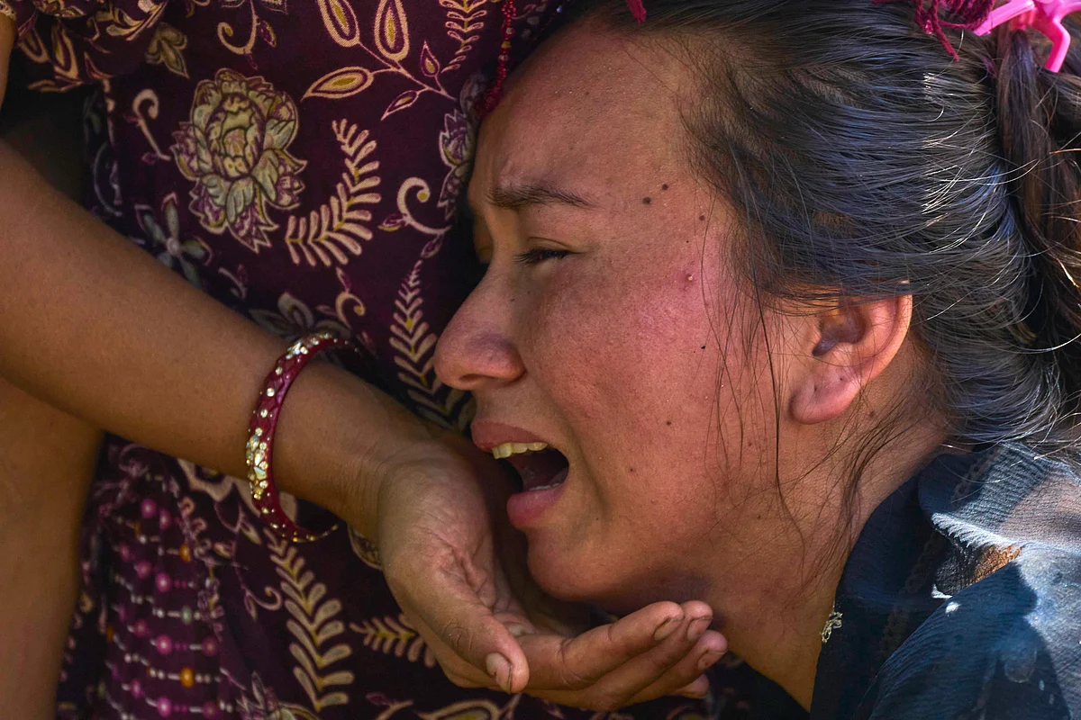 Nepal floods: Scenes of devastation across the country