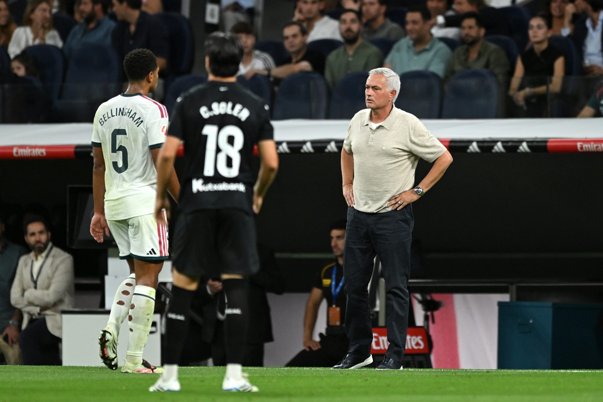 Jose Mourinho identifies Real Madrid’s most trusted back four – report