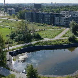 New pond near Tallinn's Stroomi beach to help drain flood water