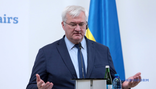 FM Sybiha urges partners to strengthen protection of Ukraine’s grain exports after massive Russian attack