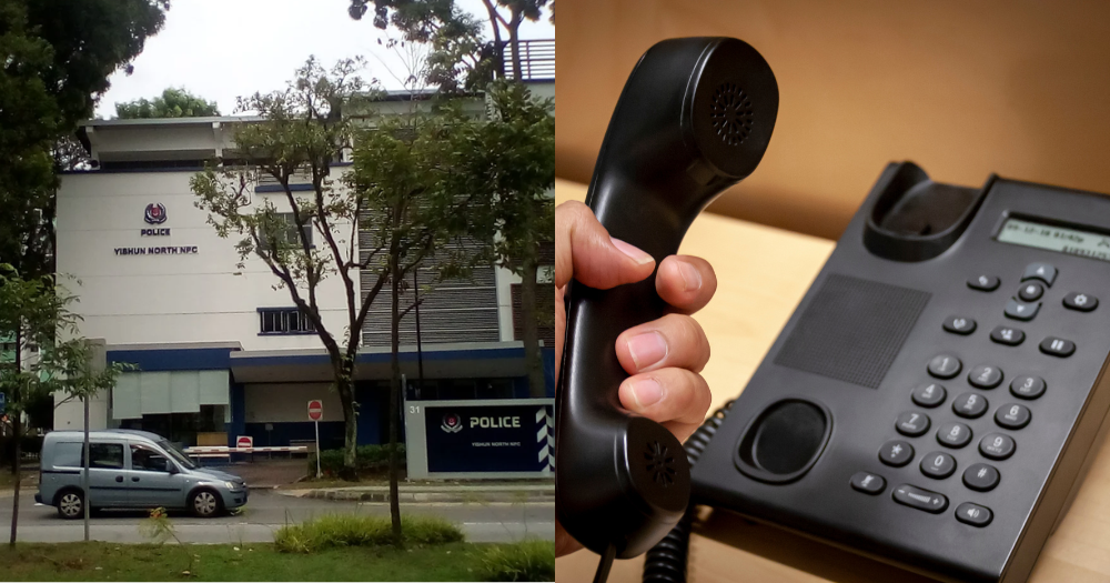 S'porean man, 37, makes 1,035 silent calls to police in 1 week 'for fun', gets 23 days' jail