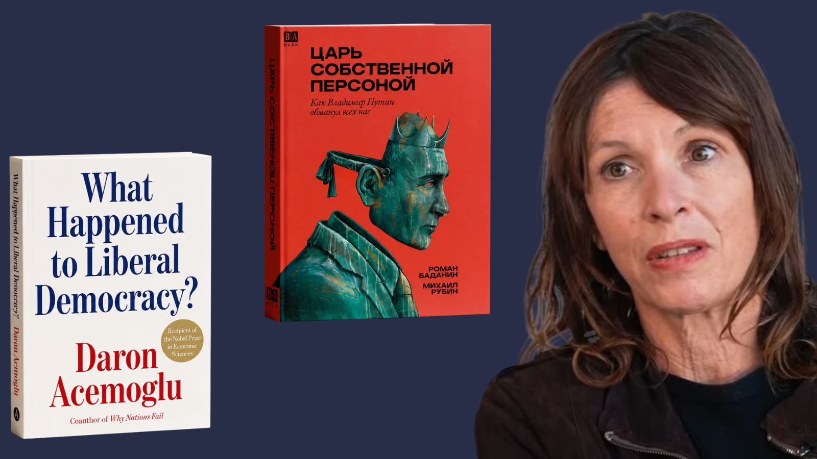 Book Bytes: ‘Shocking’ book on Putin, Rachel Cusk’s autofiction and more