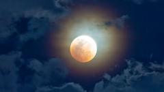 Moon set to turn red as rare partial lunar eclipse graces UK skies on Friday