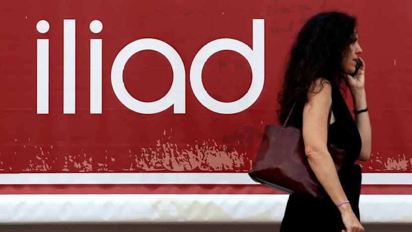 French telco Iliad's core profit rises 2% on Italy strength