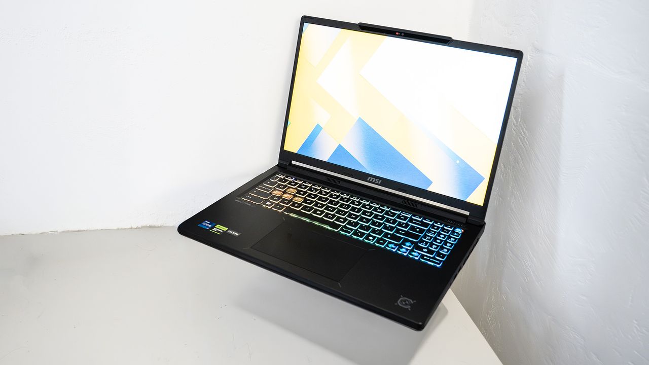 The MSI Crosshair 16 HX proves an old CPU can learn new tricks