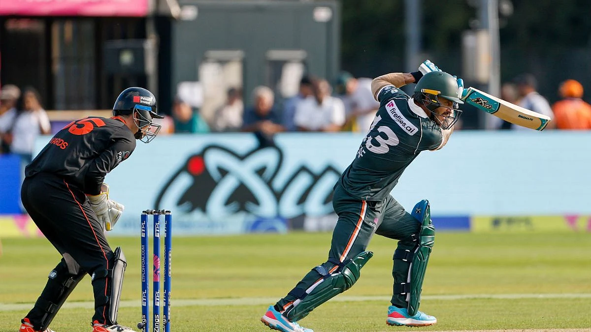 Faf Du Plessis Leads Rotterdam Dockers To Five-Wicket Win In ETPL Dutch Derby Opener