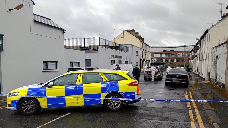 Man's body found in burning car in Co Armagh
