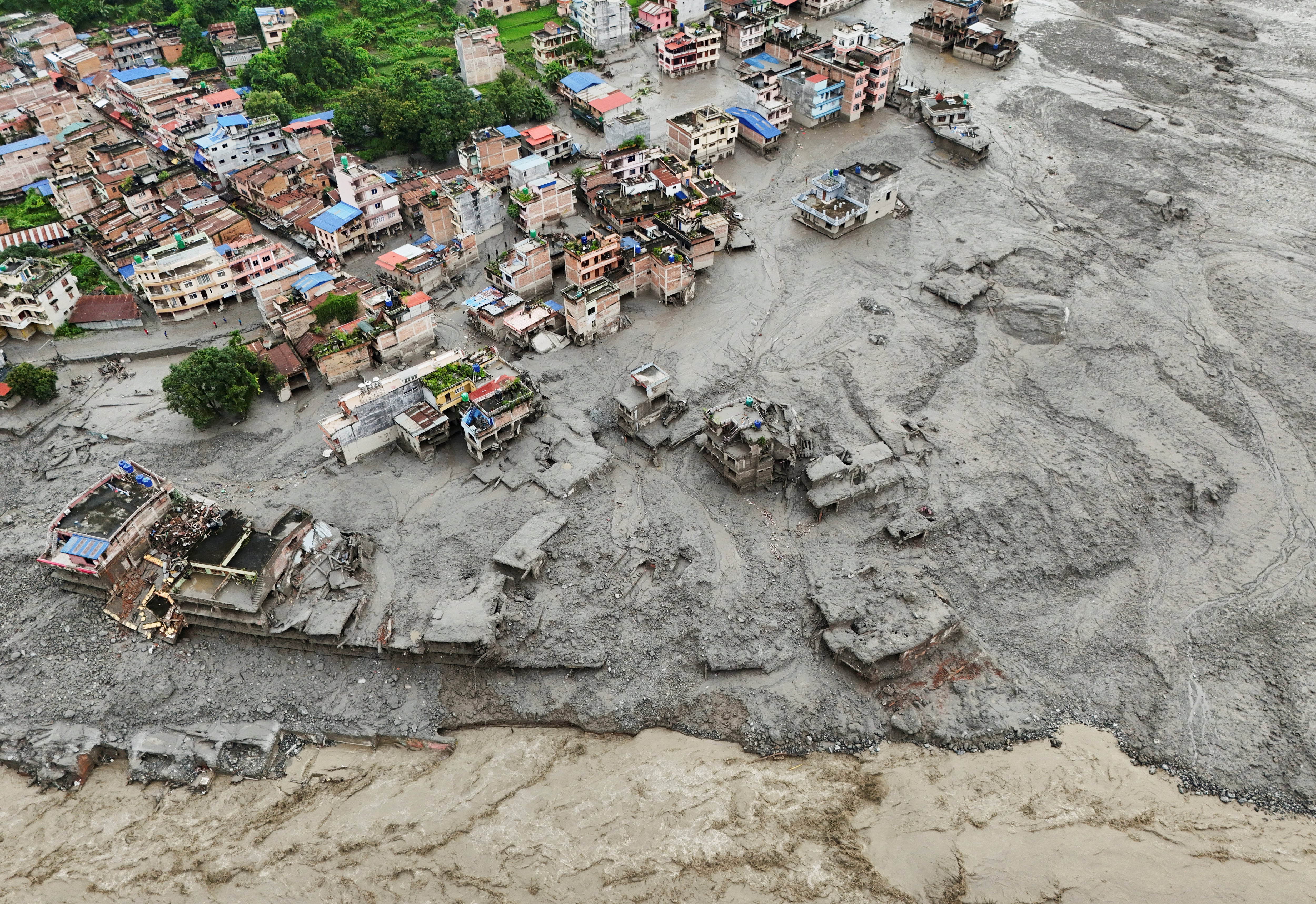 Authorities fear death toll will rise in Nepal and Tibet after severe flash flooding