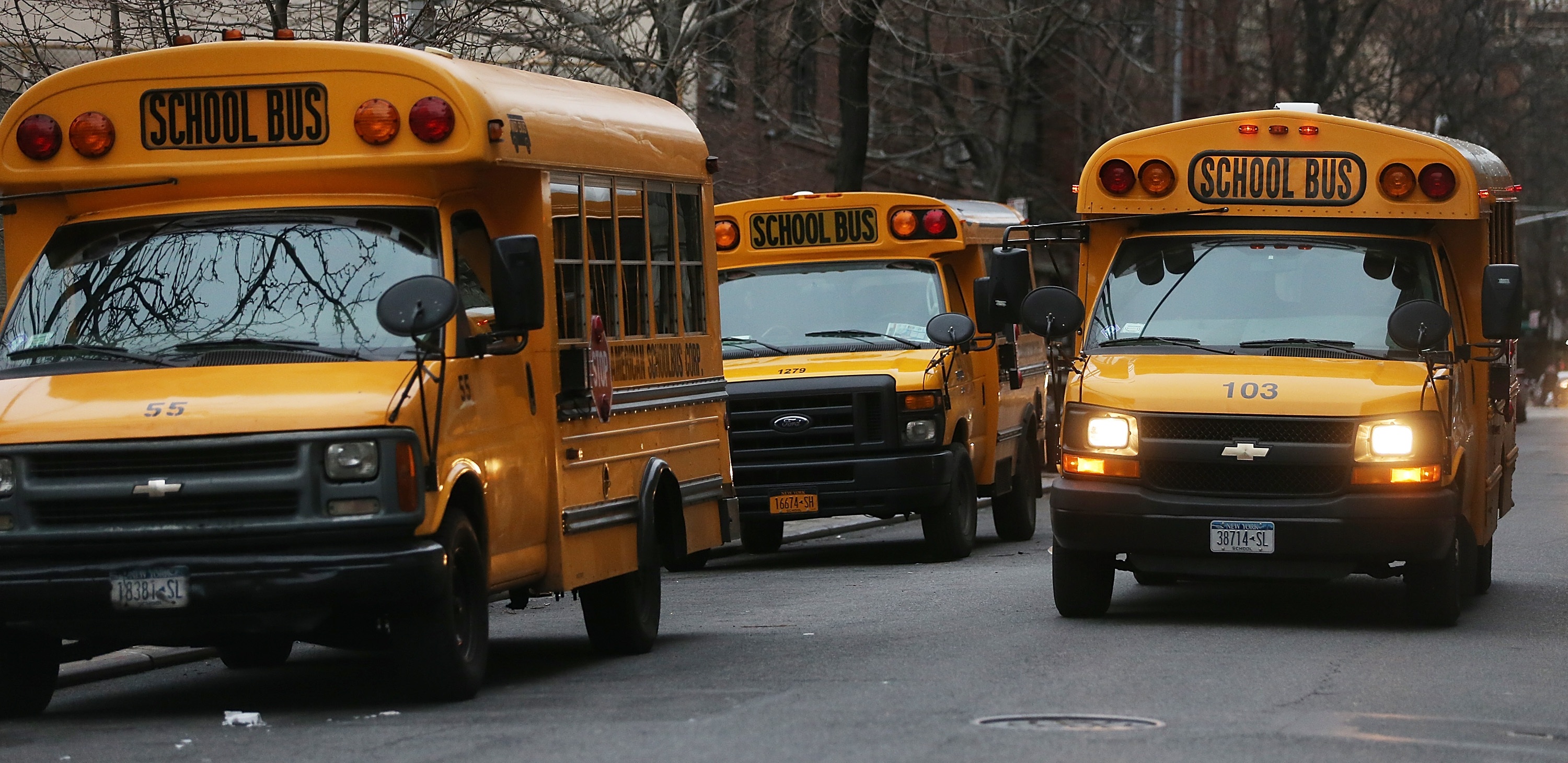 School districts face a back-to-school math problem: The high price of diesel