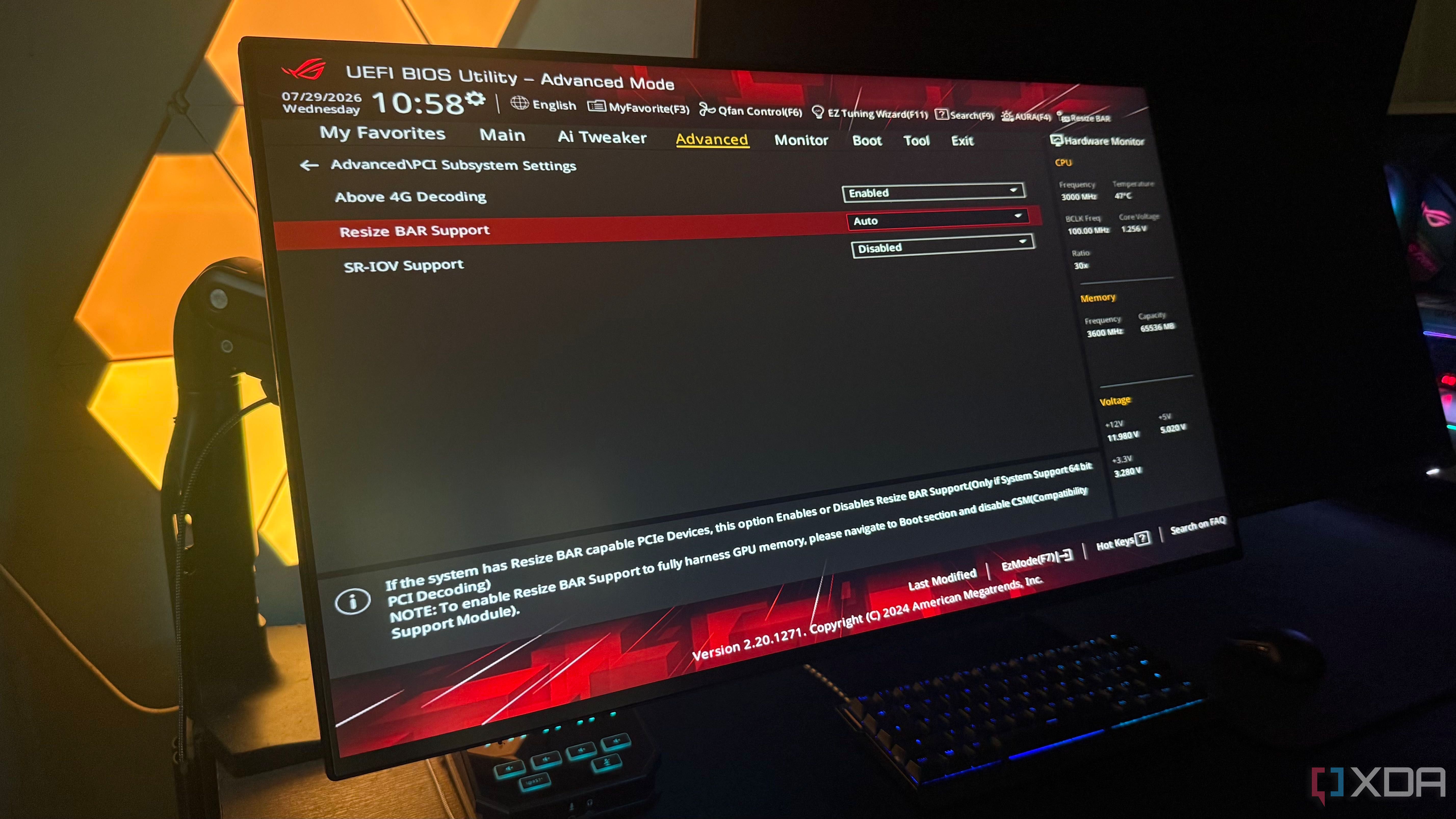 Nvidia's secretly disabling Resizable BAR in your games, even though your BIOS says it's on