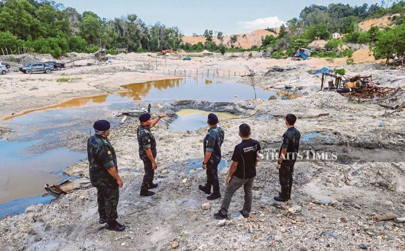 Op Gali Mega: Illegal mining could trigger floods, landslides and environmental damage