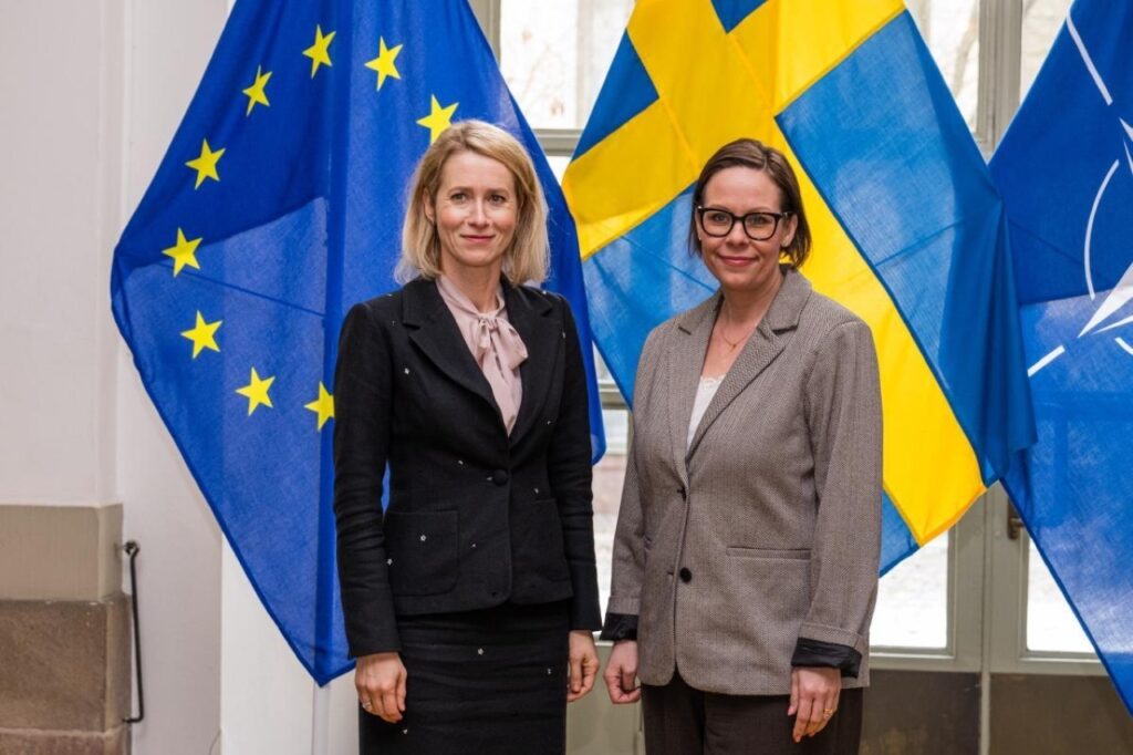 Four EU states revive push to use Russia’s frozen billions for Ukraine