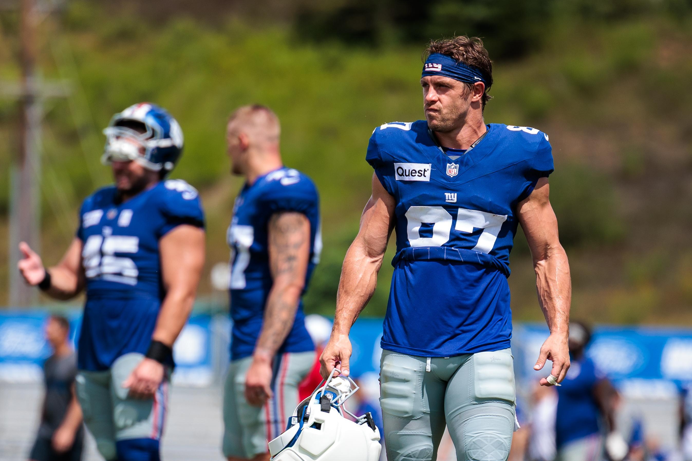 Giants 53-man roster projection, Week 2 update: Locks, bubble players, long shots