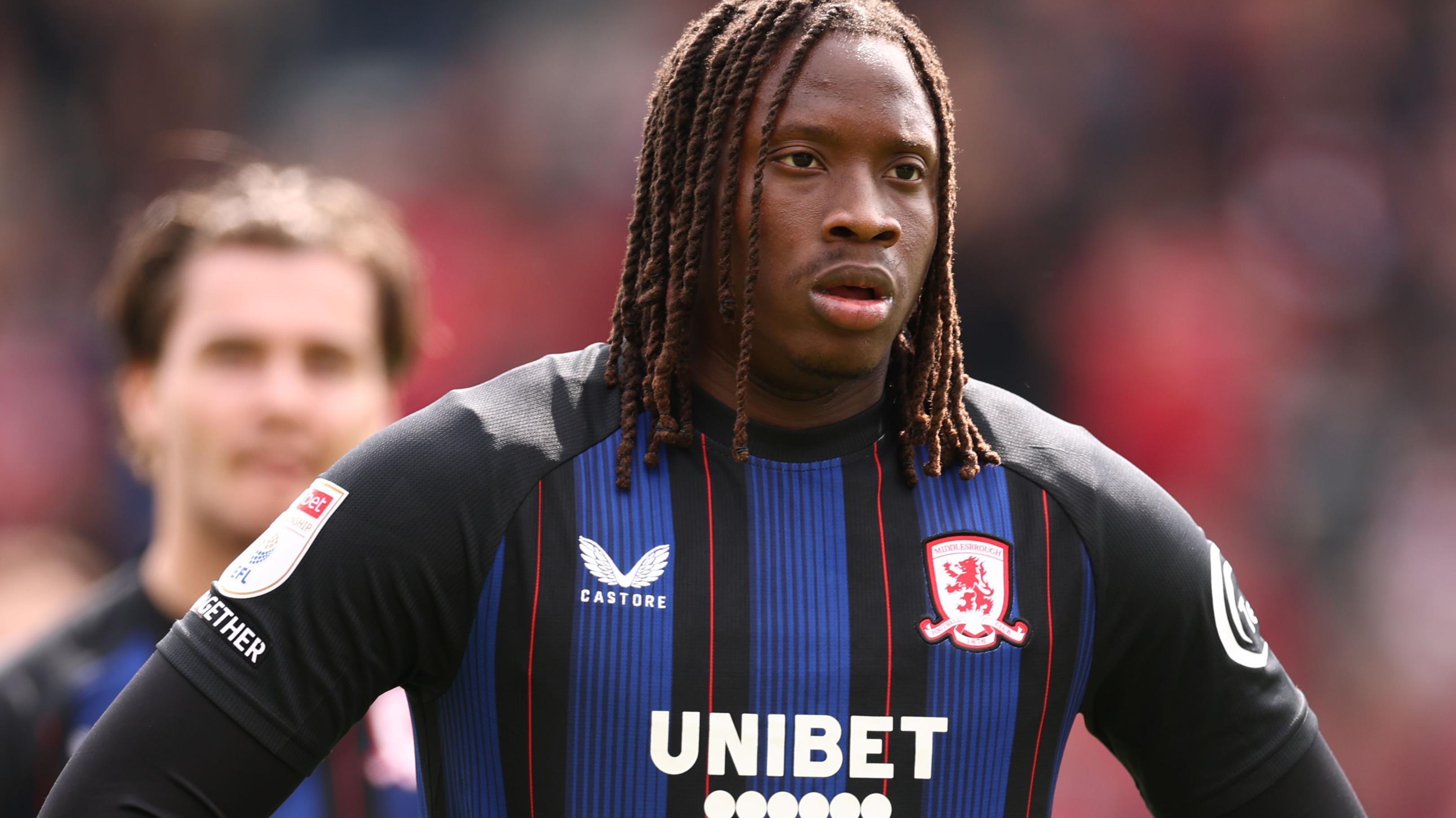 Middlesbrough forward Sene joins Young Boys