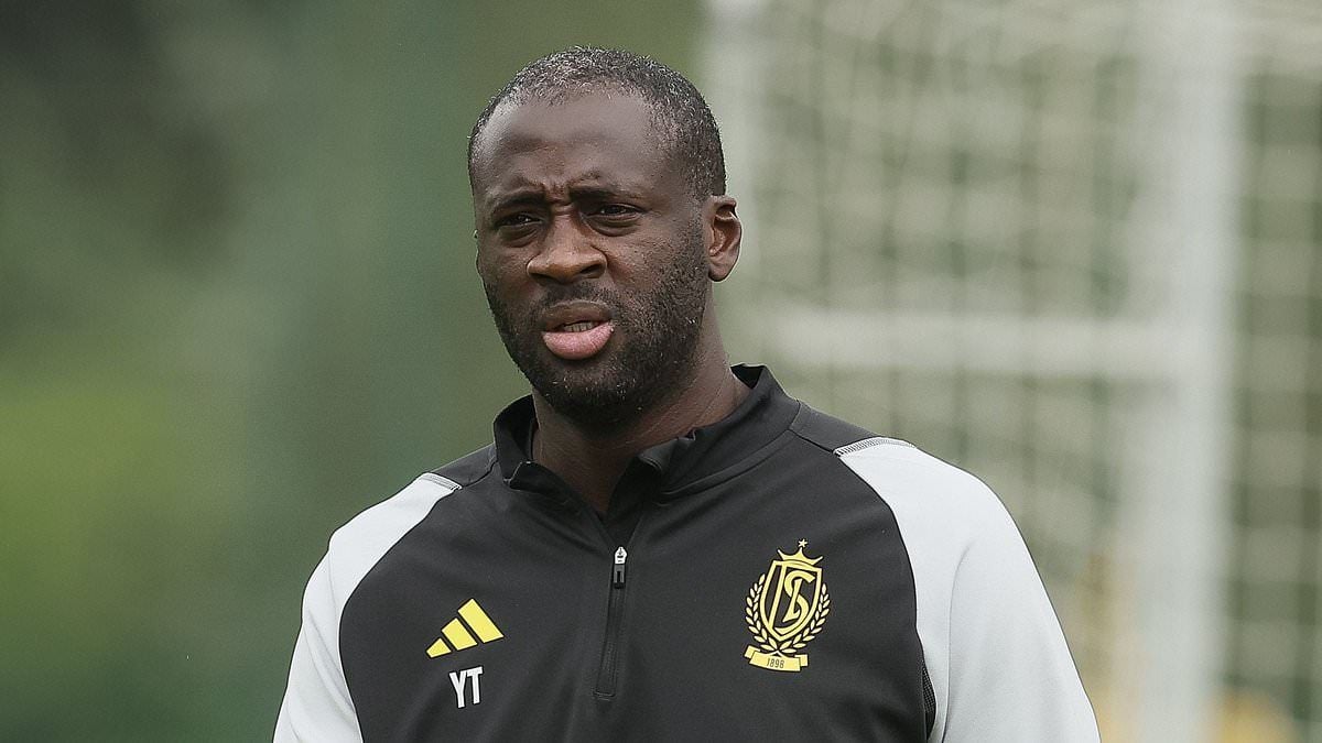 UCL: Yaya Toure reacts after becoming first African coach to qualify team for league phase