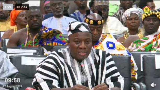 Mahama Ayariga vows to keep ministers out of chieftaincy disputes