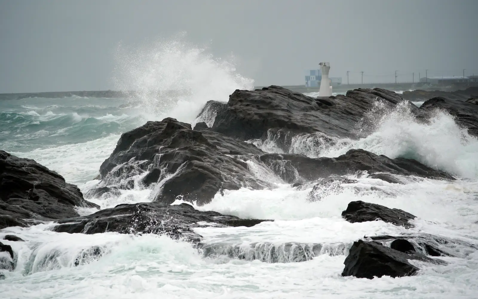Typhoon Dolphin makes landfall in China after flight cancellations, evacuations