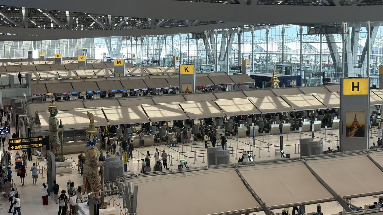 Thai airports can open suspicious bags without you
