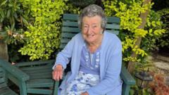 Woman, 86, orphaned as child opens prized garden to public to fulfill lifelong promise