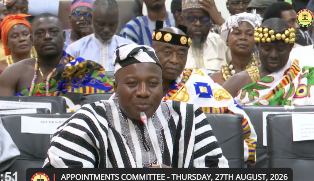 Mahama Ayariga outlines role of Local Government Minister in chieftaincy affairs