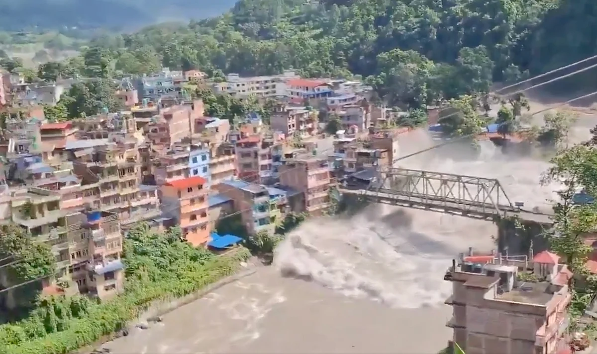 UAE flights to Kathmandu continue to operate despite deadly Nepal-Tibet floods