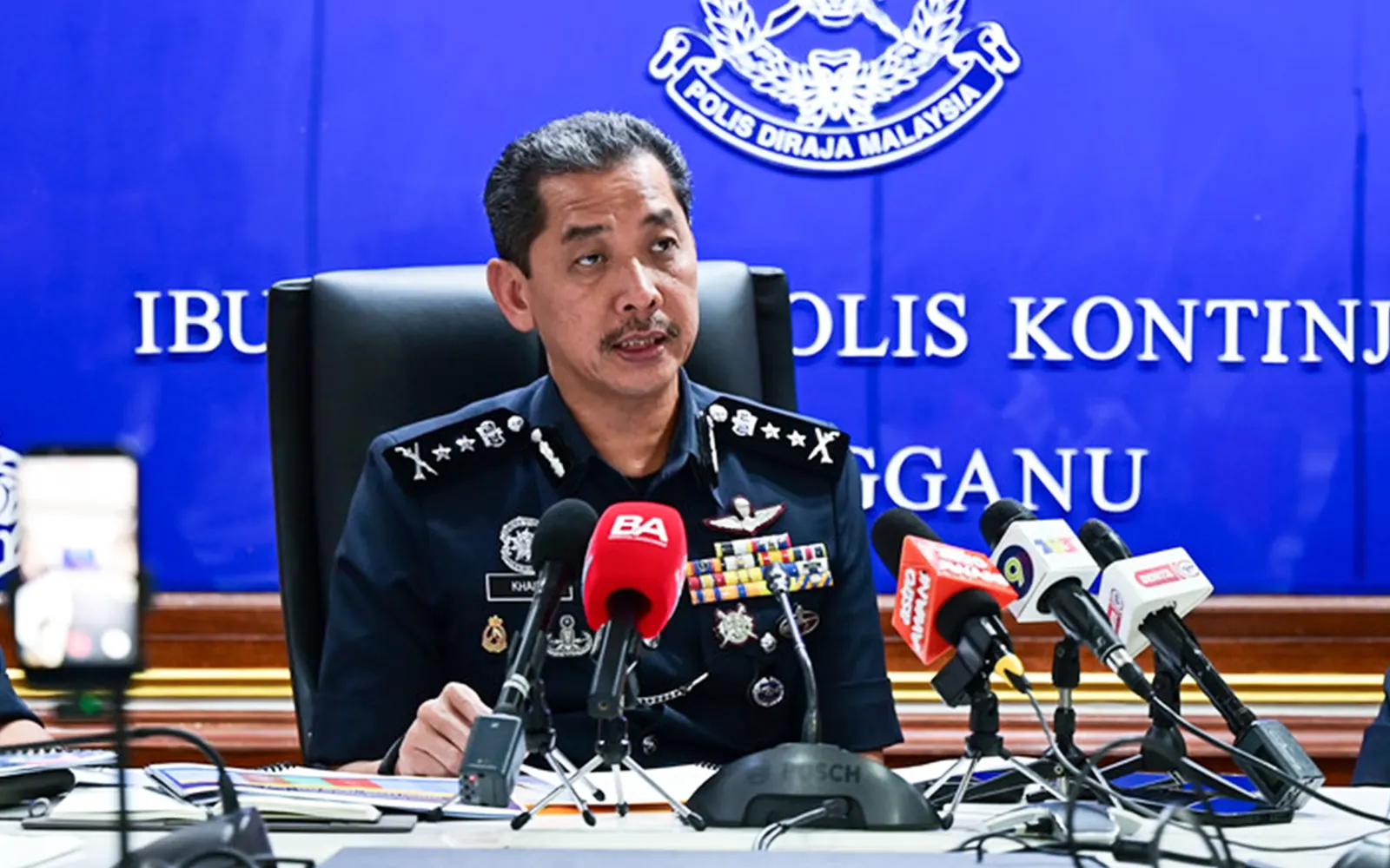 Himpunan bantah Pati jangan sampai menghasut, kata polis