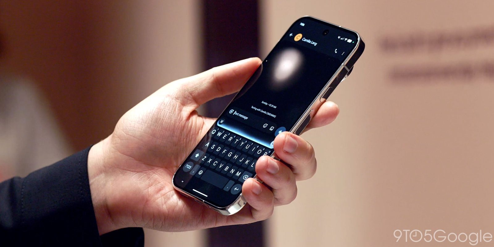 Everyone’s talking to their phones again