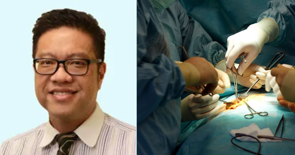 S'porean doctor, 54, accused of severing wrong arteries causing patient's death, restricted from surgery for 18 months