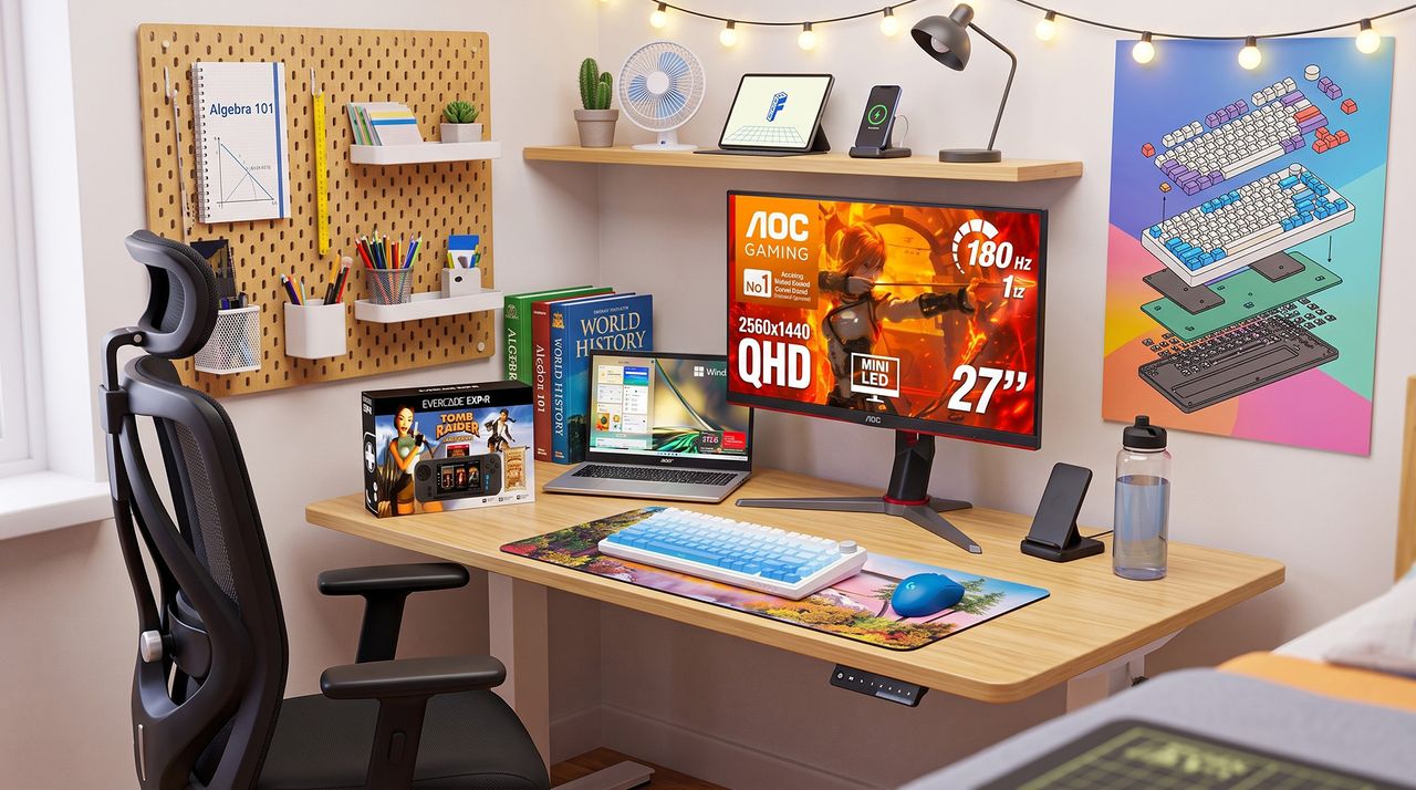 If I were a creative student today, this is the complete home desktop setup I'd get