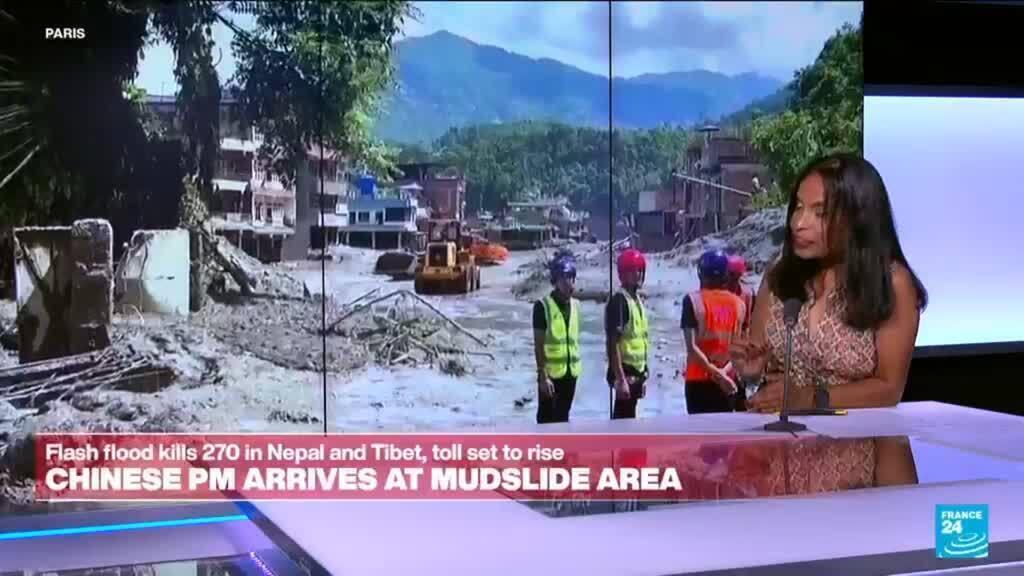 Nepal flash flood: Disaster in a geological battleground zone