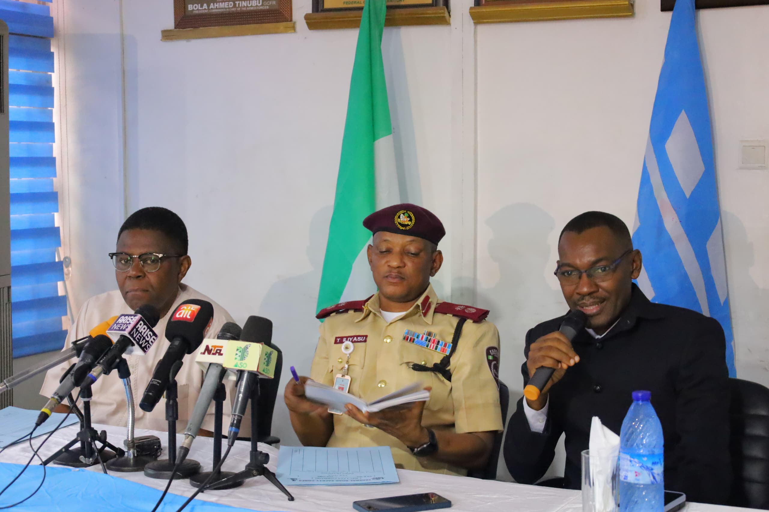 FCTA, FRSC begin enforcement on traffic light, route violations in Abuja