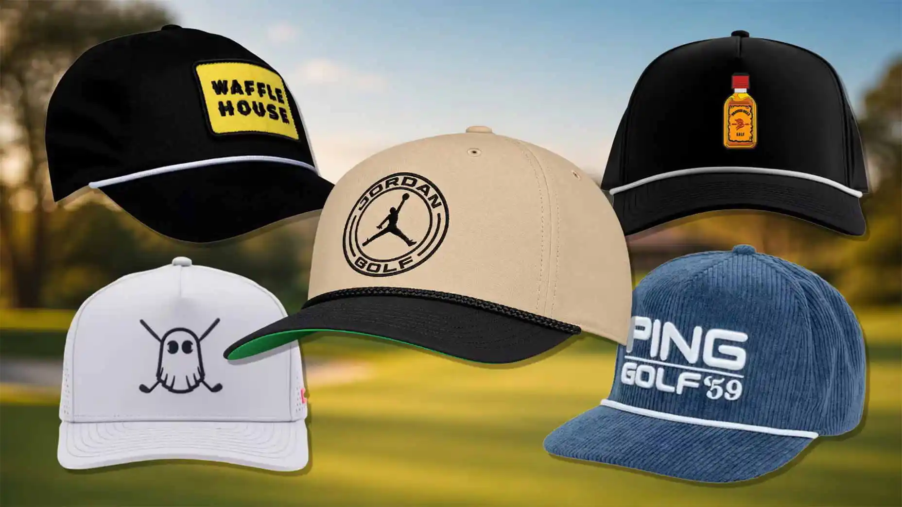 5 golf hats redefining on-course style