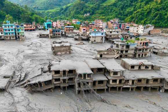 Glacier Collapse, Avalanche Likely Fueled Deadly Nepal Flood