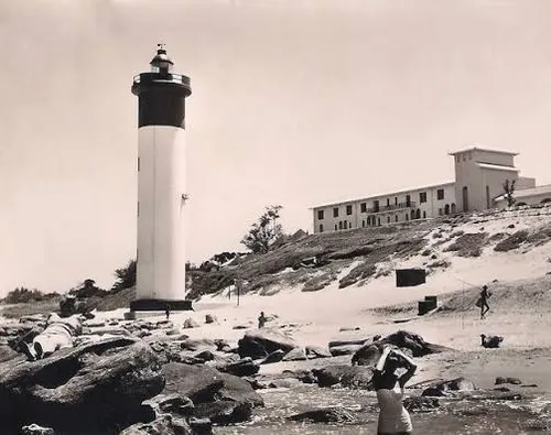 Then & Now: Umhlanga Lighthouse