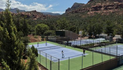 Tennis Matches Are Heating Up, Literally. Here’s How the Court Became a Living Laboratory for Managing Extreme Temperatures
