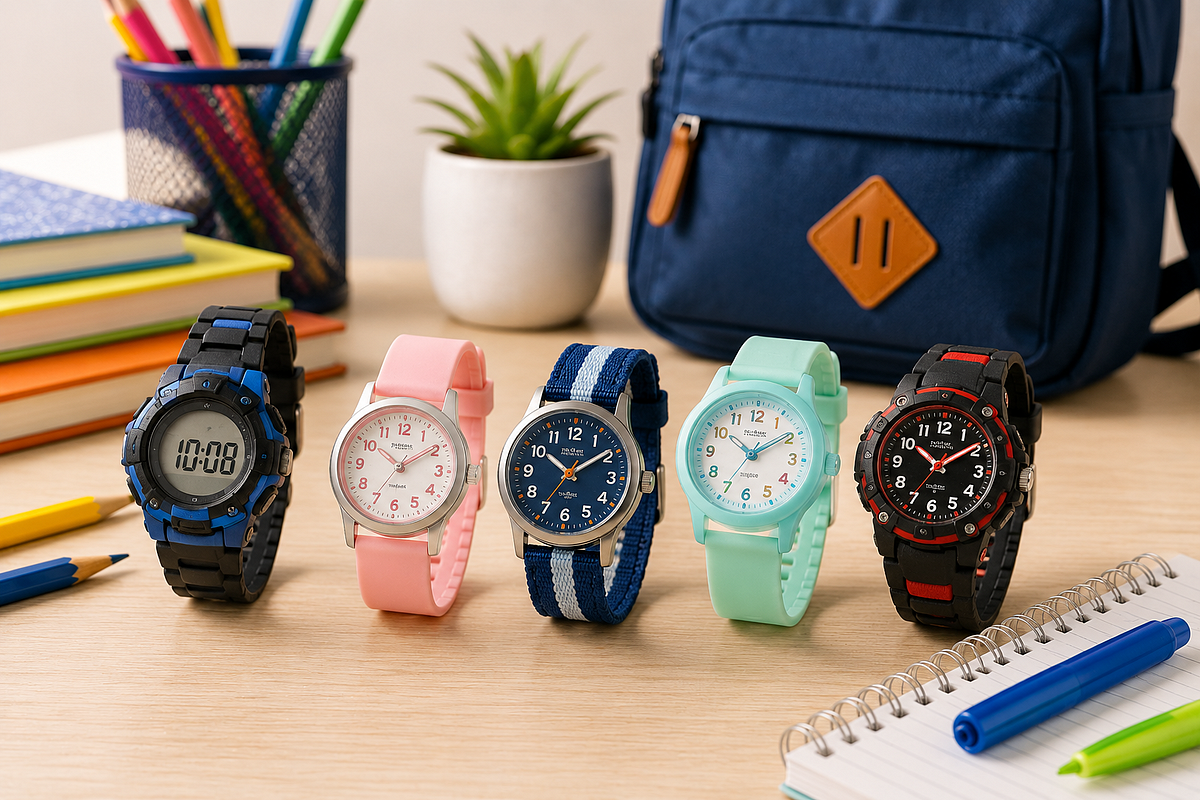 Best first watches for kids and teens on Amazon.ae 2026: Easy watches for learning time