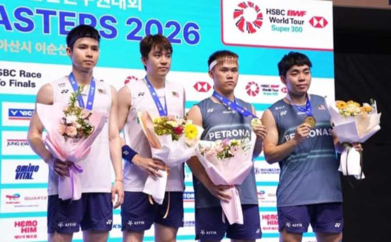 Kai Wun praises Roy King after Korea Masters victory over former partner