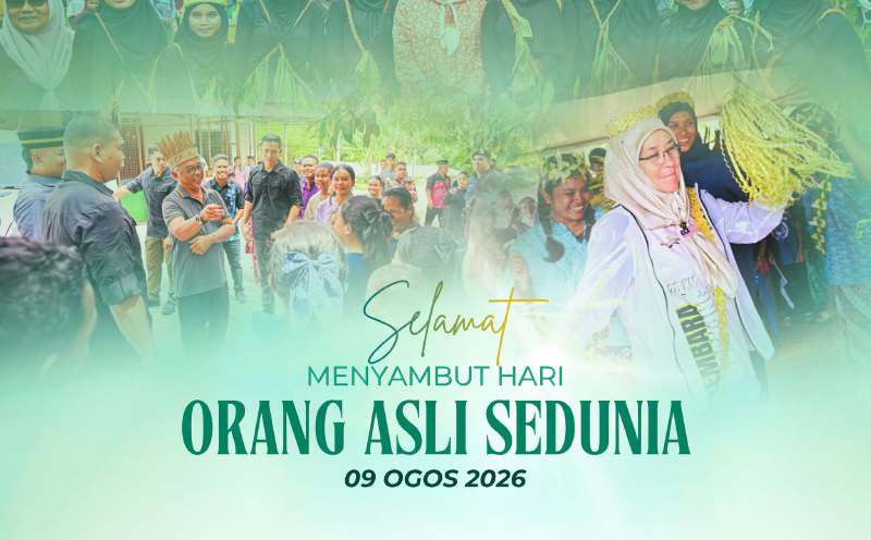 Pahang royals honour Orang Asli community on Indigenous Peoples' Day
