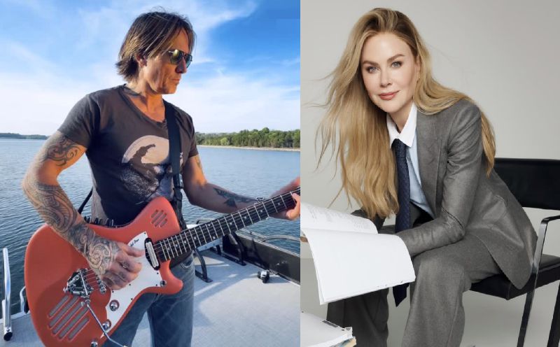 #SHOWBIZ: Freedom from guilt: Keith Urban 'relieved' over Nicole Kidman's new romance