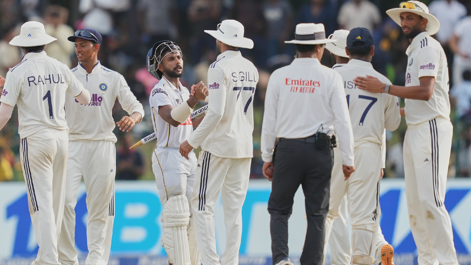 Sonal Dinusha’s twin centuries deny India a 2-0 sweep in Colombo