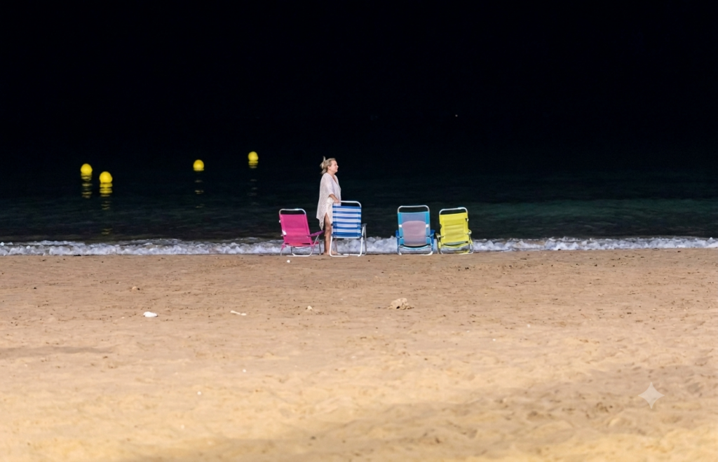 Benidorm beach wars return as tourists race to claim the best shoreline spots in middle of night
