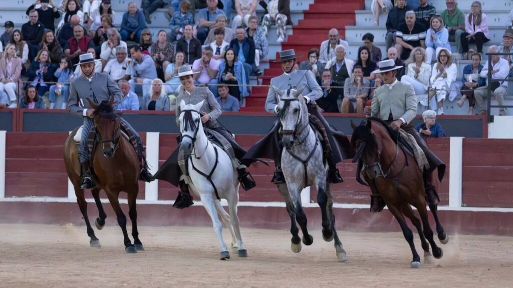 Be dazzled in Fuengirola by an unforgettable night of horses, flamenco and Spanish food