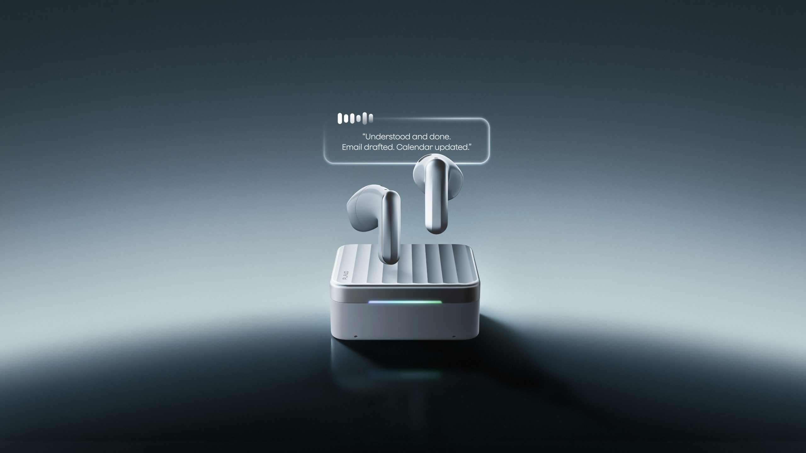 Plaud unveils wearable earbuds with built-in agentic AI interface