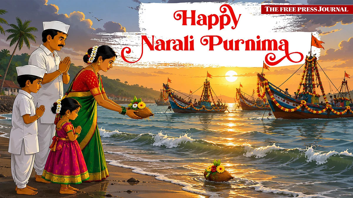 Narali Purnima 2026: 25+ Wishes, Messages, Greetings & More To Share On This Maharashtrian Festival