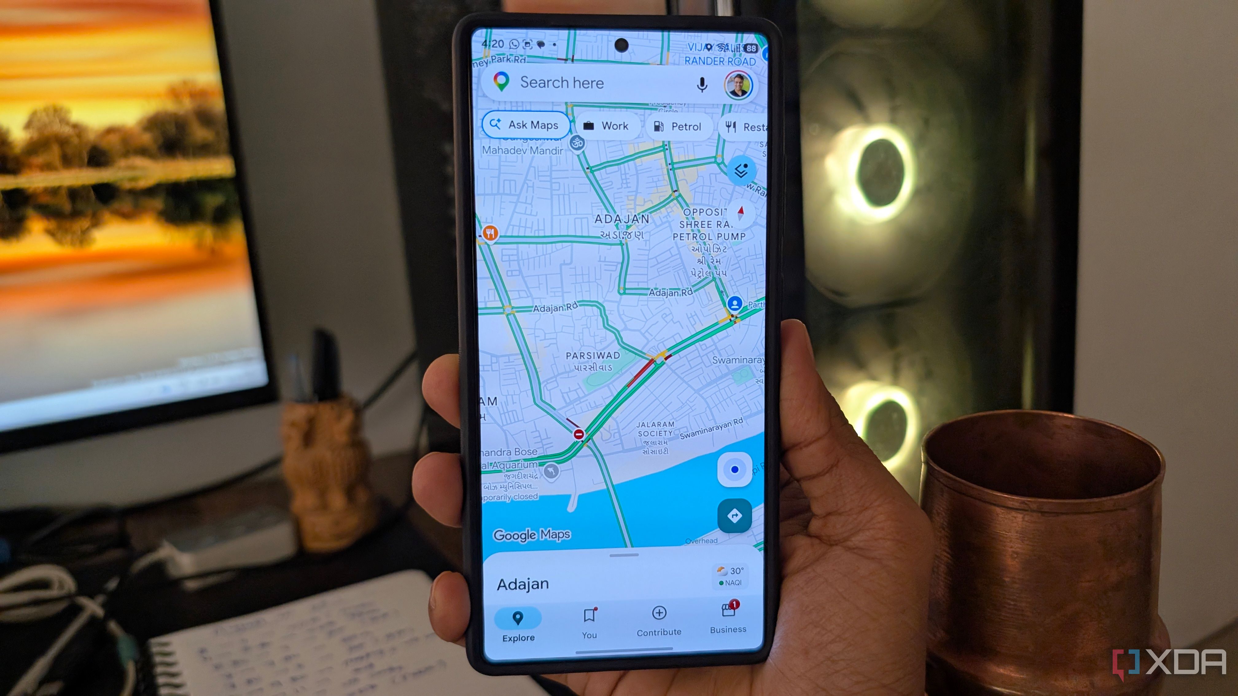 I tried this hidden time-saving Google Maps feature, and now I never start a drive without it