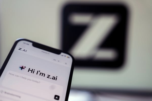 Z.ai stock surged after launching an AI model running entirely on Chinese chips