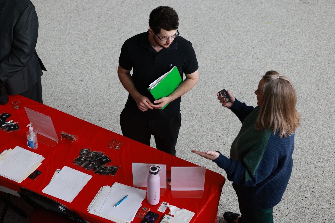 U.S. Jobless Claims Pull Back Again
